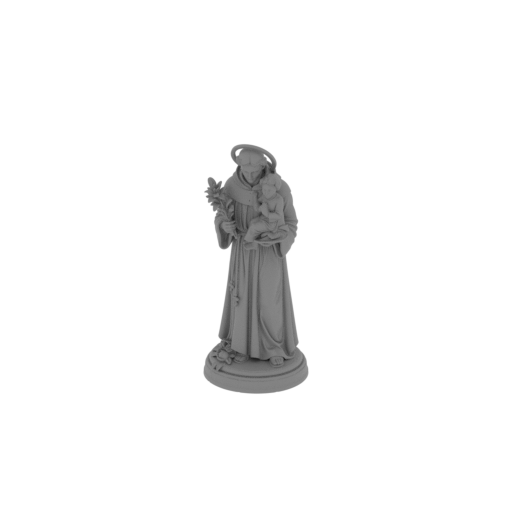 Saint Anthony of Padua - Devotional Statue.stl