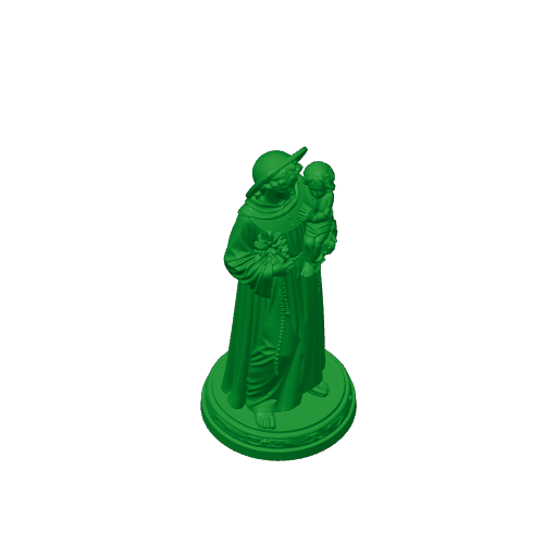 Saint Anthony of Weert - Devotional Statue.3mf