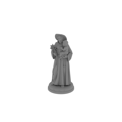 Saint Anthony of Weert - Devotional Statue.stl