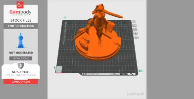 Camellya - Wuthering Waves - Character Figure STL