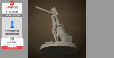 Camellya - Wuthering Waves - Character Figure STL