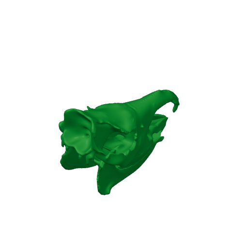 Sumatran Rhinoceros Skull.3mf