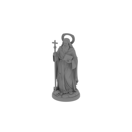 Saint Anthony the Hermit - Devotional Statue.stl