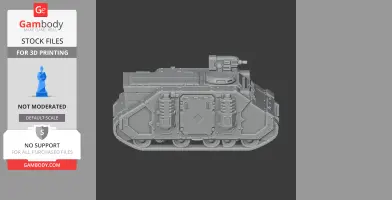 Hippo APC - Tank Model STL
