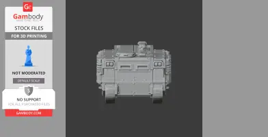 Hippo APC - Tank Model STL
