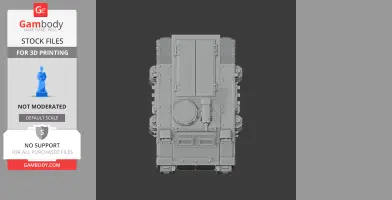 Hippo APC - Tank Model STL