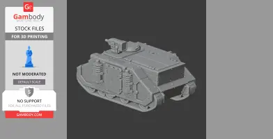 Hippo APC - Tank Model STL