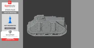 Hippo APC - Tank Model STL