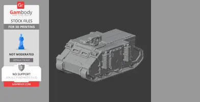 Hippo APC - Tank Model STL