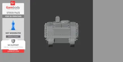 Hippo APC - Tank Model STL