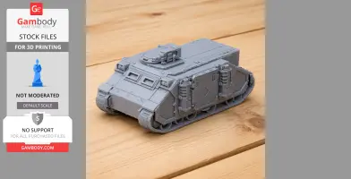 Hippo APC - Tank Model STL