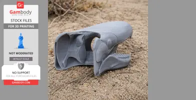 Tapinocephalus Skull - Skull Replica STL
