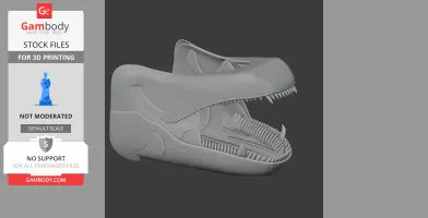 Tapinocephalus Skull - Skull Replica STL