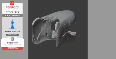 Tapinocephalus Skull - Skull Replica STL