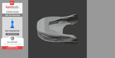 Tapinocephalus Skull - Skull Replica STL