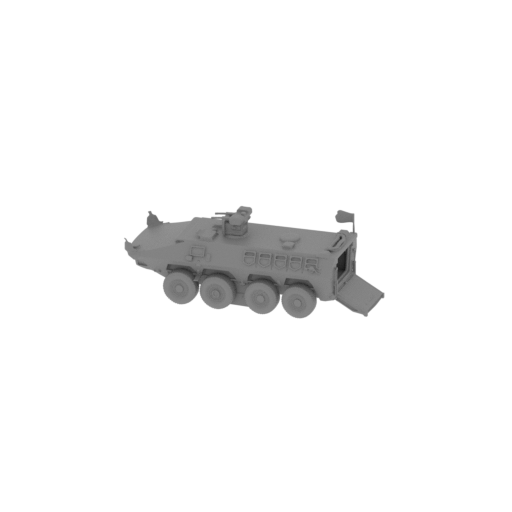 Lazar (armoured vehicle).stl