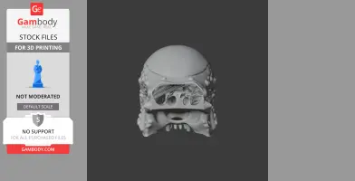 Tenchisaurus Skull - Skull Replica STL
