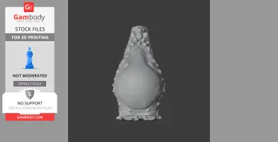 Tenchisaurus Skull - Skull Replica STL