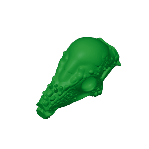 Tenchisaurus Skull.3mf