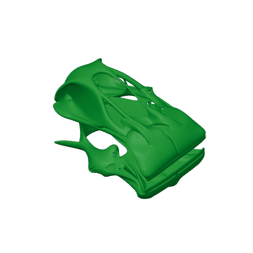 Tengrisaurus Skull.3mf