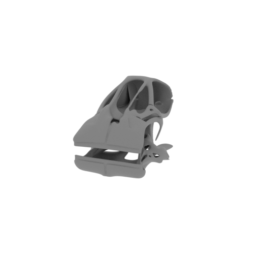 Tengrisaurus Skull.stl