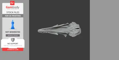 Tenrec Skull - Skull Replica STL