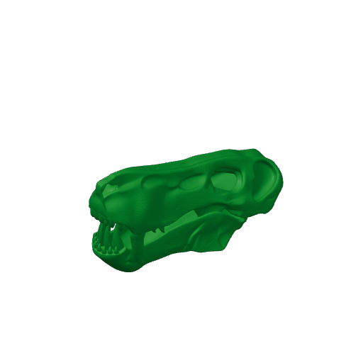 Therapsida Skull.3mf