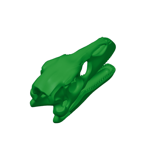 Therizinosaurus Skull.3mf