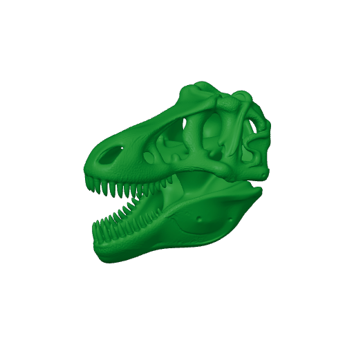 Theropoda Skull.3mf