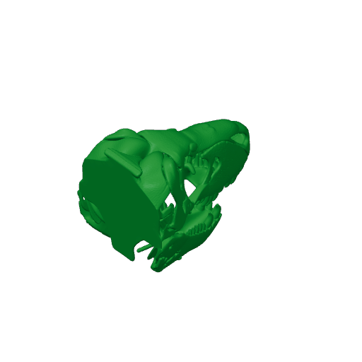 Therosaurus Skull.3mf
