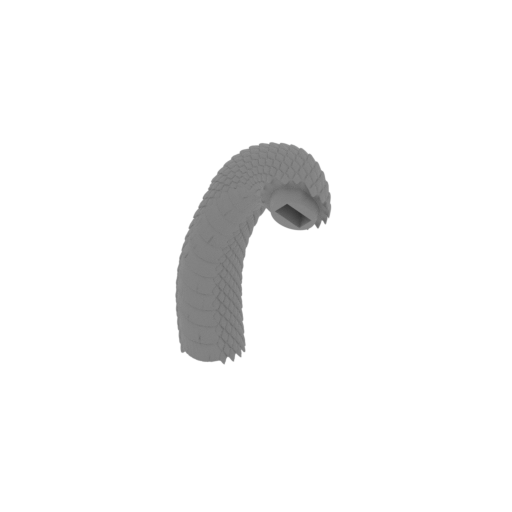 9_Medusa_tail_4_FDM(repaired).stl