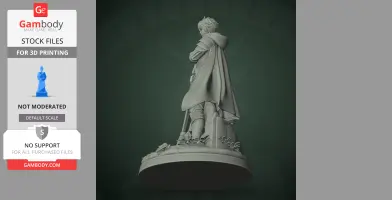 The Protagonist - Metaphor - Character Figure STL