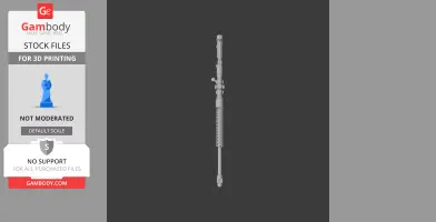 Accuracy International AXMC - Cosplay Prop STL