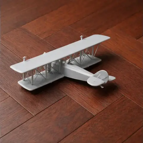 Curtiss JN-4 - Scale Vehicle STL