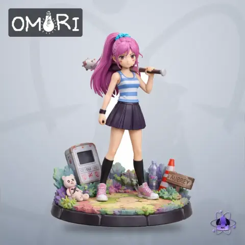 Aubrey - Omori - Character Figure STL