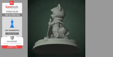 The Heir - Tunic - Character Figure STL