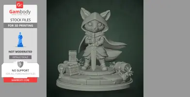 The Heir - Tunic - Character Figure STL