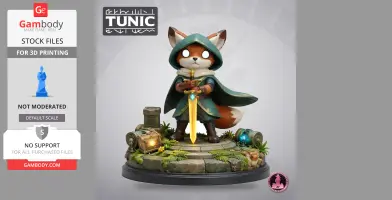 The Heir - Tunic - Character Figure STL