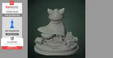The Heir - Tunic - Character Figure STL