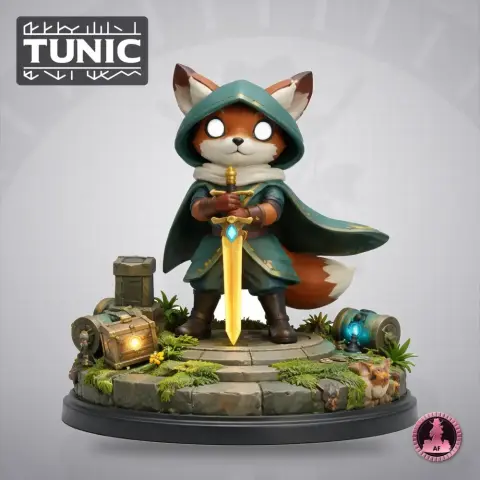 The Heir - Tunic - Character Figure STL