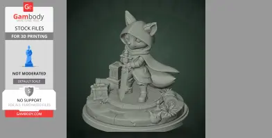 The Heir - Tunic - Character Figure STL