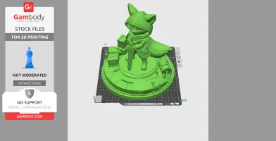 The Heir - Tunic - Character Figure STL