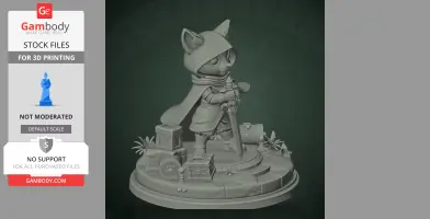 The Heir - Tunic - Character Figure STL
