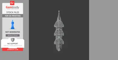 Cutty Sark Clipper - Scale Vehicle STL