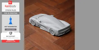 Dallara - Scale Vehicle STL