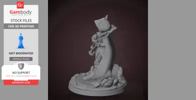 Rouxls Kaard - Deltarune - Character Figure STL