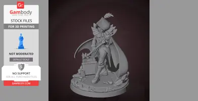 Rouxls Kaard - Deltarune - Character Figure STL