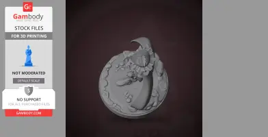 Rouxls Kaard - Deltarune - Character Figure STL
