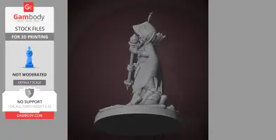 Rouxls Kaard - Deltarune - Character Figure STL
