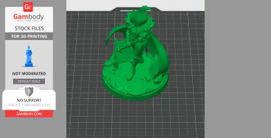Rouxls Kaard - Deltarune - Character Figure STL